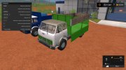 МАЗ-500 v1.0.0.1 для Farming Simulator 2017 миниатюра 16