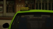 Daewoo Lanos Taxi v2 для GTA San Andreas миниатюра 8