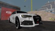 ABT Audi RS6+ Avant for Jon Olsson (Phoenix) 2018 for GTA San Andreas miniature 15