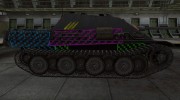 Качественные зоны пробития для Jagdpanther для World Of Tanks миниатюра 5