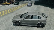 Seat Leon Cupra R для GTA 4 миниатюра 2