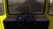 DAC 120DE для GTA San Andreas миниатюра 14