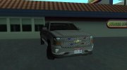 Chevrolet Silverado 2015 LQ для GTA San Andreas миниатюра 2