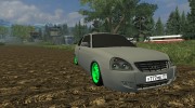 ВАЗ Priora Coupe tuning para Farming Simulator 2013 miniatura 2