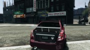 Chevrolet Lacetti WTCC Street Tun для GTA 4 миниатюра 4