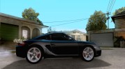 Porsche Cayman S для GTA San Andreas миниатюра 5