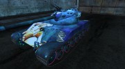 Шкурка для Bat Chatillon 25 t №12 para World Of Tanks miniatura 1