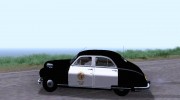 Packard Touring Police для GTA San Andreas миниатюра 2