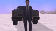Малдер (X-files) para GTA San Andreas miniatura 4