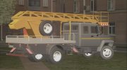 ГАЗ - 33098 АП-18 для GTA San Andreas миниатюра 3