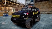 HVY Insurgent Pick-Up SWAT GTA 5 para GTA 4 miniatura 1