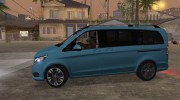 Mercedes-Benz V-Class 2015 para GTA San Andreas miniatura 16