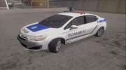 Citroen C 4 Lounge Национальная Полиция Украины для GTA San Andreas миниатюра 1