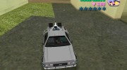 BTTF DeLorean DMC 12 для GTA Vice City миниатюра 5