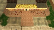 Новая пиццерия в Айдлвуде para GTA San Andreas miniatura 6