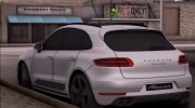 Porsche Macan для GTA San Andreas миниатюра 3