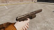 Тактический пистолет Glock 18 v2 para GTA 4 miniatura 3