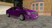 Cadillac XTS SLAB для GTA Vice City миниатюра 1