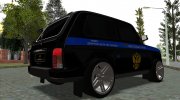 Lada 4x4 Отдел по борьбе с понтами for GTA San Andreas miniature 2