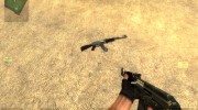 Black wooden AK-47 для Counter-Strike Source миниатюра 4