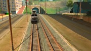 Новый алгоритм движения поездов 5 for GTA San Andreas miniature 2