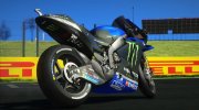 2021 Yamaha YZR M1 para GTA San Andreas miniatura 2