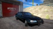 2003 Chevrolet Impala FBI Unmarked (SA Style) for GTA San Andreas miniature 2