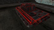 PzKpfw V Panther (Dark Eldar Panther, Cabal of Obsidian Rose) para World Of Tanks miniatura 3