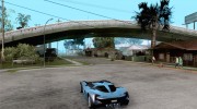 Chevrolet Corvette Stingray для GTA San Andreas миниатюра 3
