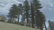 HD Vegetation для GTA San Andreas миниатюра 1