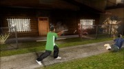 Snoop Dogg Mod para GTA San Andreas miniatura 5