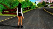 Jennie Kim (Black Pink) para GTA San Andreas miniatura 3