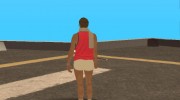 Хипстер из GTA Online для GTA San Andreas миниатюра 4