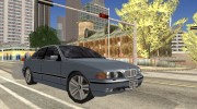 BMW M5 E39 SA Style for GTA San Andreas miniature 1