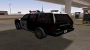Ford Explorer 1994 California Highway Patrol для GTA San Andreas миниатюра 4