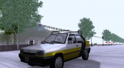 Renault 11 GTD Ph2 1988 для GTA San Andreas миниатюра 7