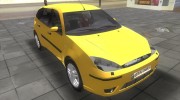 Ford Focus SVT for GTA Vice City miniature 3