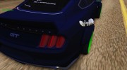Ford Mustang 2015 Monster Edition для GTA San Andreas миниатюра 5
