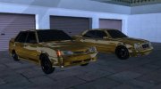 VAZ 2115 Gold Azelow Style (Azerbaijan Avtosh) for GTA San Andreas miniature 1