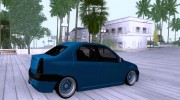 Dacia Logan Elegant для GTA San Andreas миниатюра 4