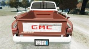 GMC 454 Pick-Up для GTA 4 миниатюра 4