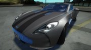 Aston Martin One-77 for GTA San Andreas miniature 1