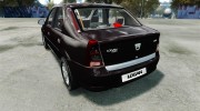 Dacia Logan 2008 v2.0 для GTA 4 миниатюра 3