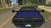 Lettys Dodge Challenger SRT for GTA Vice City miniature 2