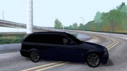 BMW 318i Touring for GTA San Andreas miniature 5