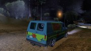 Ford Scooby Doo Mystery Machine para GTA San Andreas miniatura 9