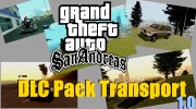 DLC абсолютно новый транспорт + возможность его приобрести 1.0 for GTA San Andreas miniature 1