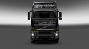 Скин Turian для Volvo FH16 Classic para Euro Truck Simulator 2 miniatura 5