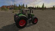 Fendt 800 S4 Profi Plus версия 1.0.0.3 para Farming Simulator 2017 miniatura 5