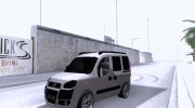 Fiat Doblo Safeline 1.3 для GTA San Andreas миниатюра 1